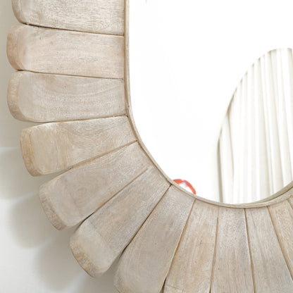 Alchemy Collection- Aurum Flower Mirror