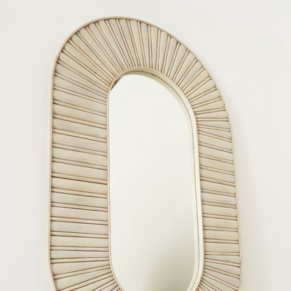 Alchemy Collection- Aurum Striped Mirror