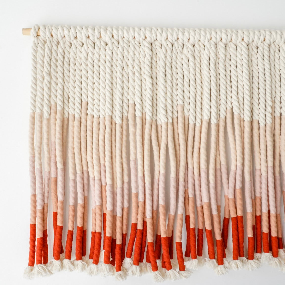 Ethreal Tassel - Cotton Tassel Wall Hanging