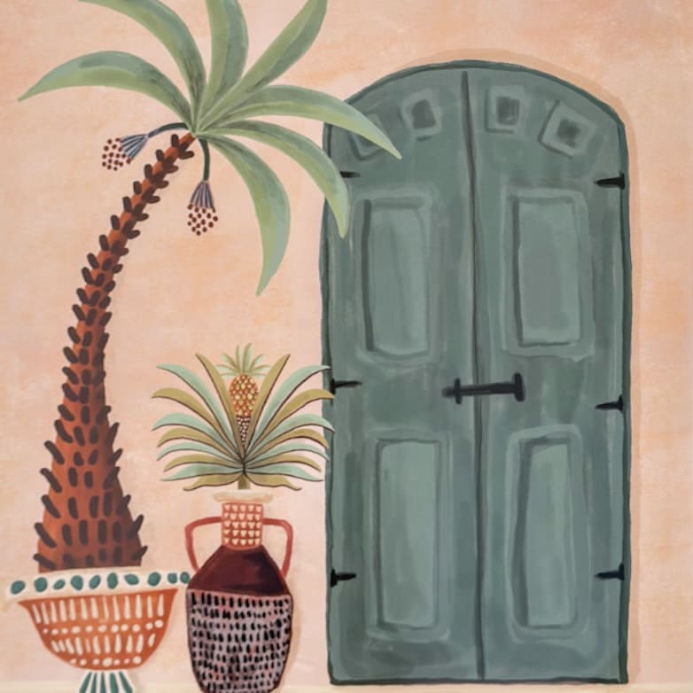 KARINA JAMBRAK - The Door to Palmaloma