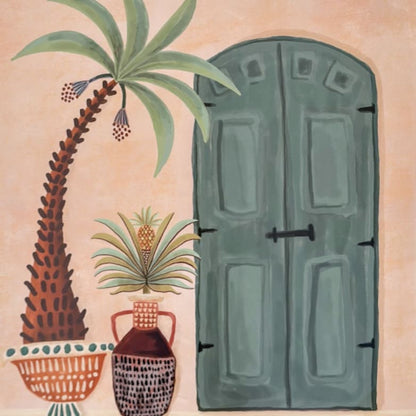 KARINA JAMBRAK - The Door to Palmaloma