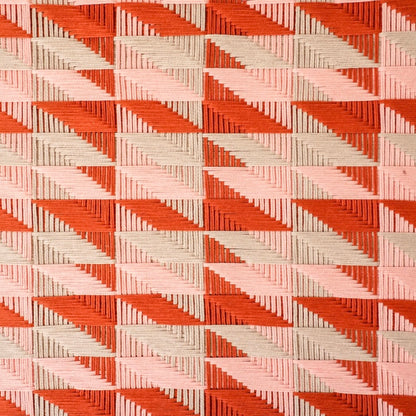 Ethreal Geometric: Cotton Geometric Wall Hanging