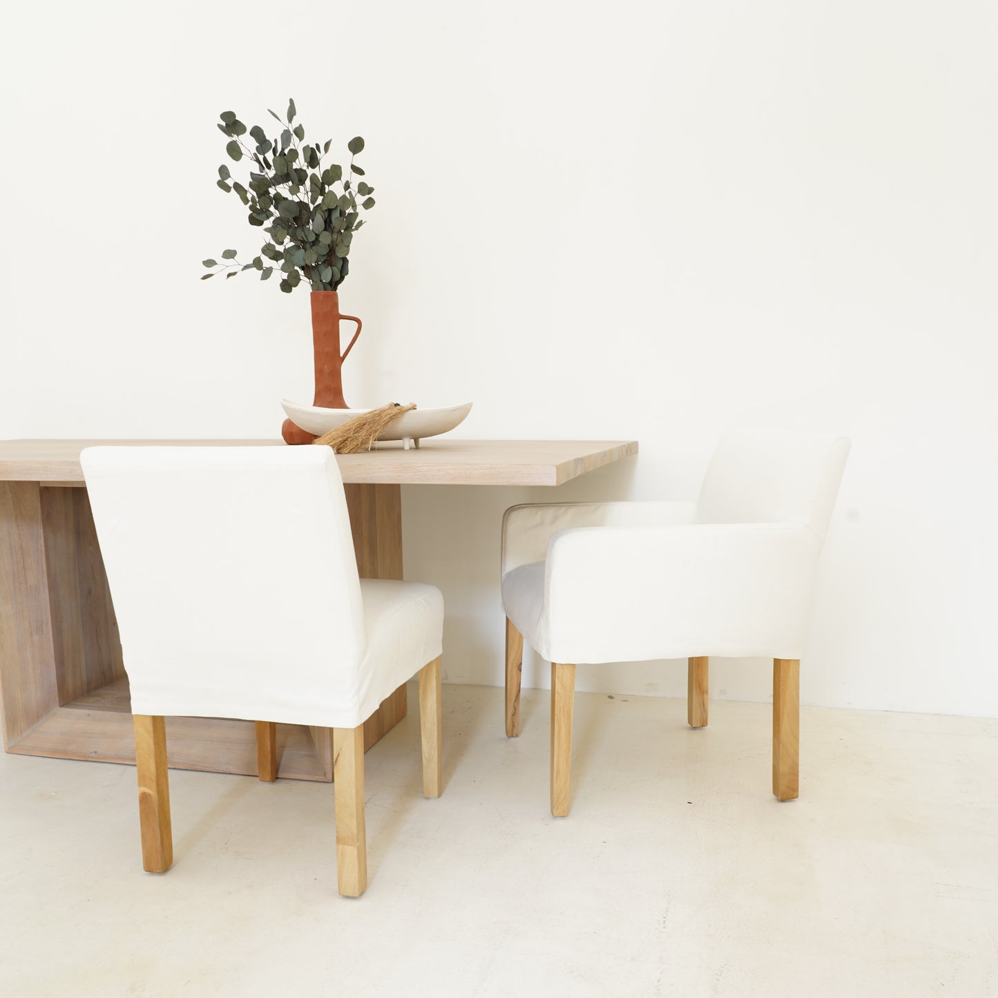 Beach Elm Collection - Dining Table