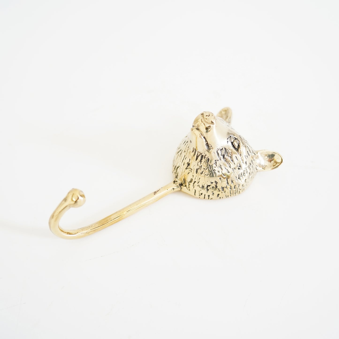 Brass Bear Hook