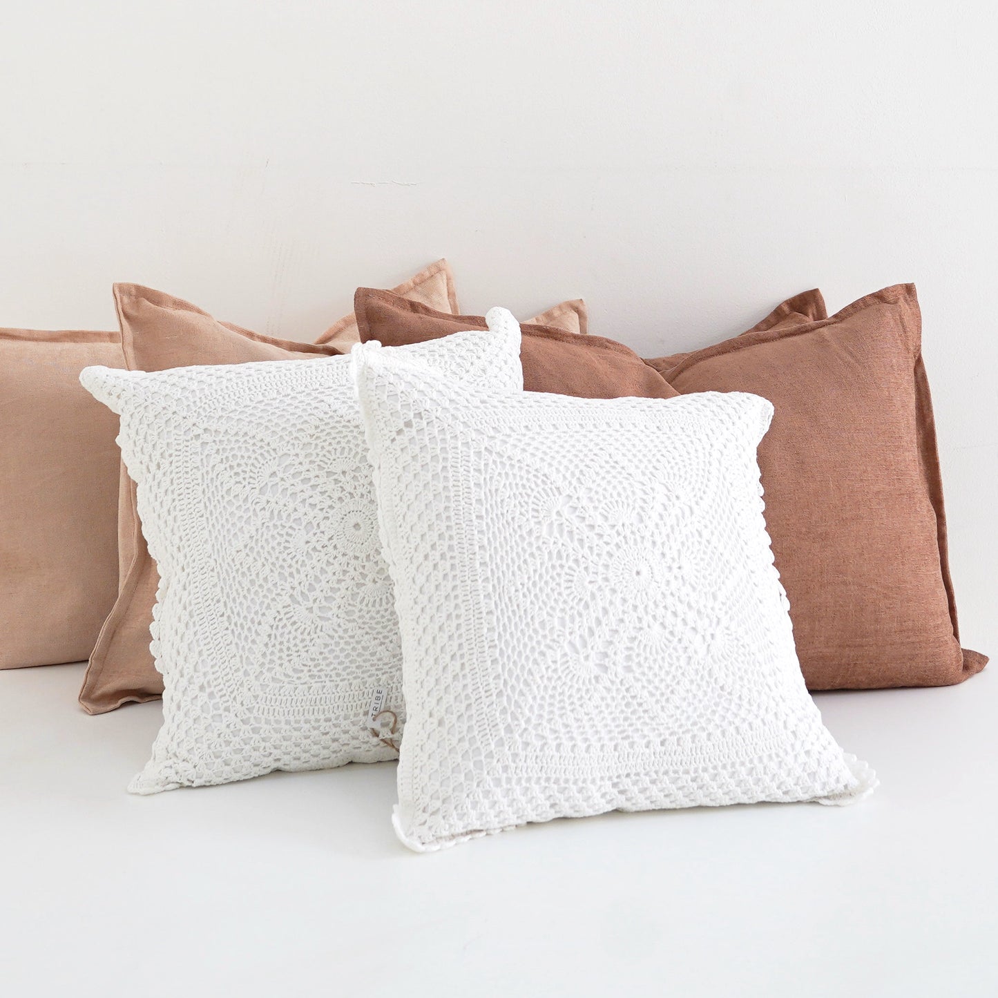 Crochet Collection - Belle Cushion