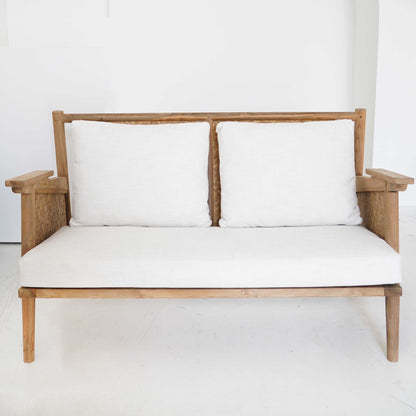 Bora 2 Seater Reclaimed Wood Sofa