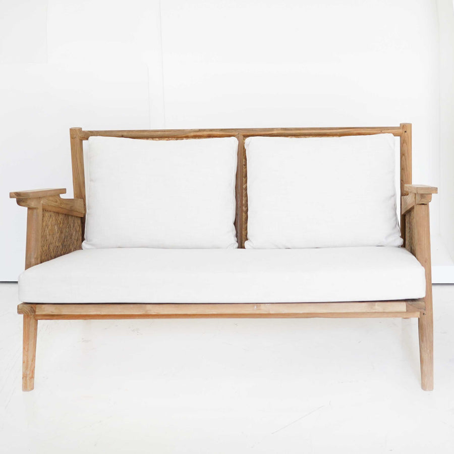 Bora 2 Seater Reclaimed Wood Sofa