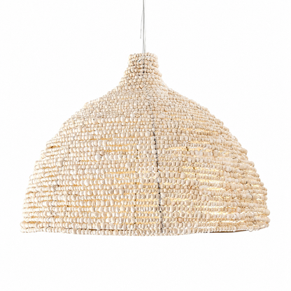 Clay Beaded Light Shade