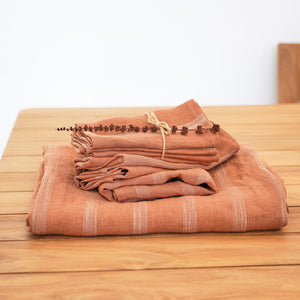 Feast Linen Collection - Calendula Tablecloth