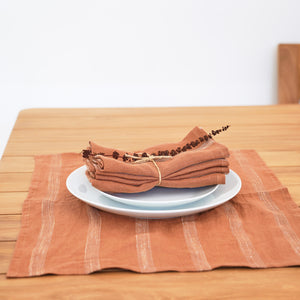 Feast Linen Collection - Calendula Tablecloth