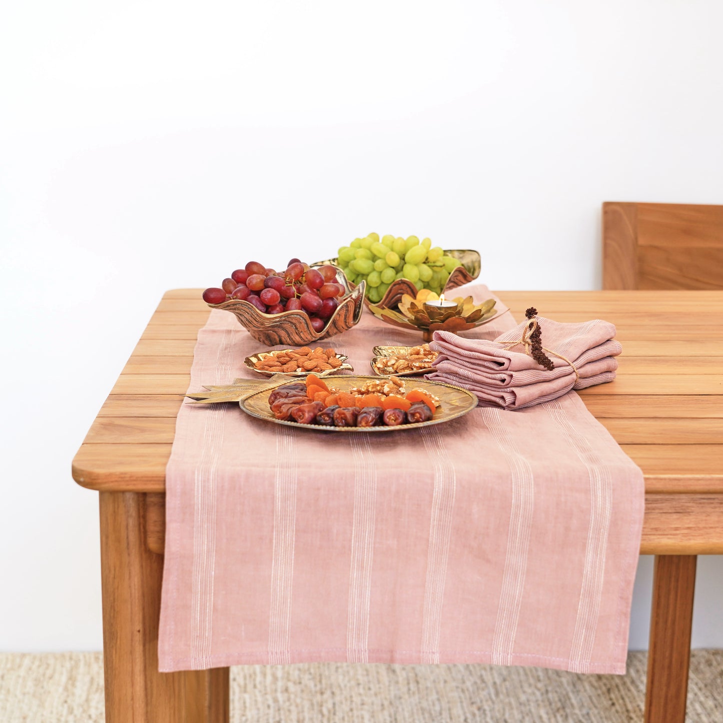 Feast Linen Collection - Calendula Tablecloth