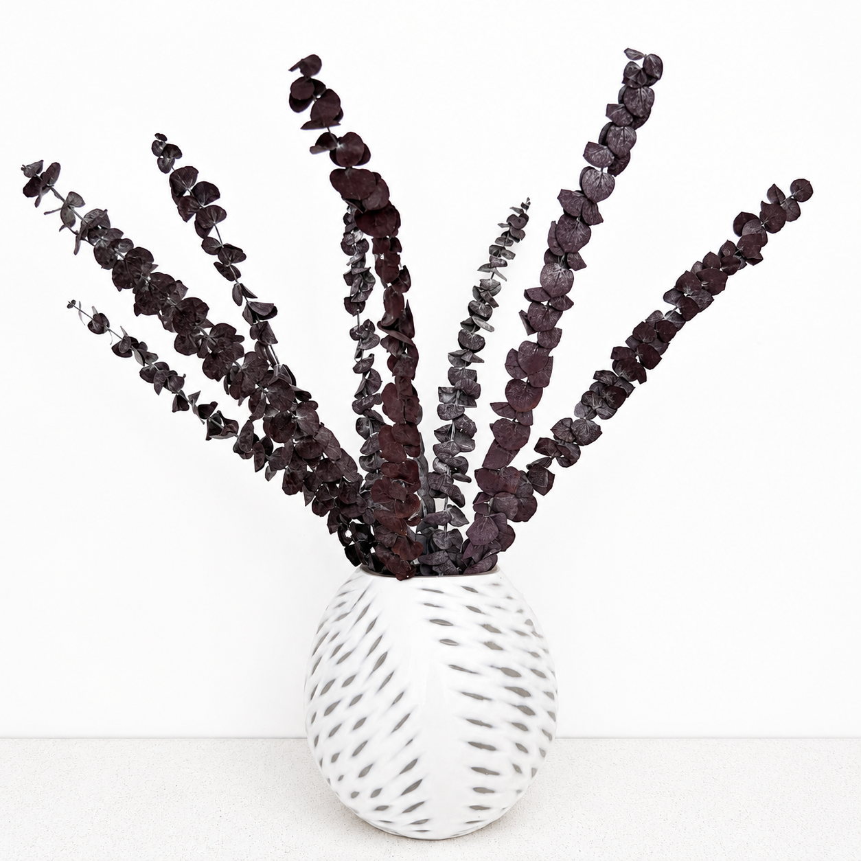 Infinity Collection -  Eucalyptus - Dark Burgundy
