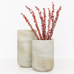Molten Collection - Silt Vase