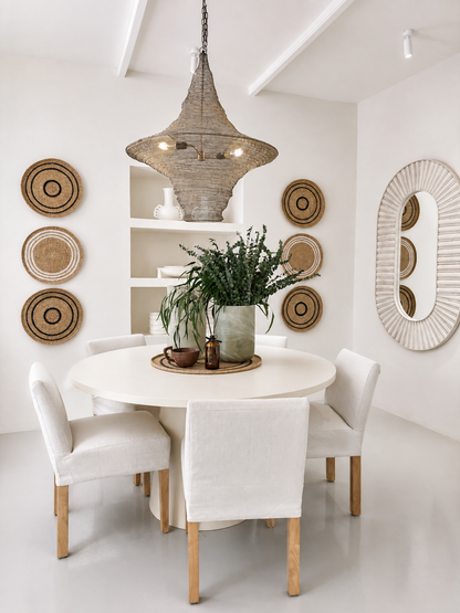 Andre Micro Cement Dining Table