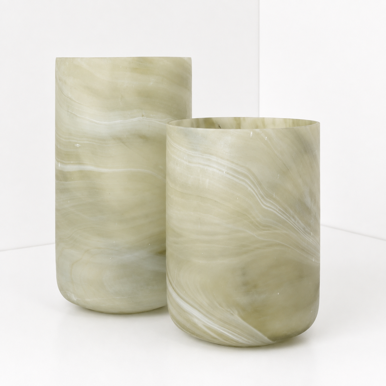 Molten Collection - Silt Vase