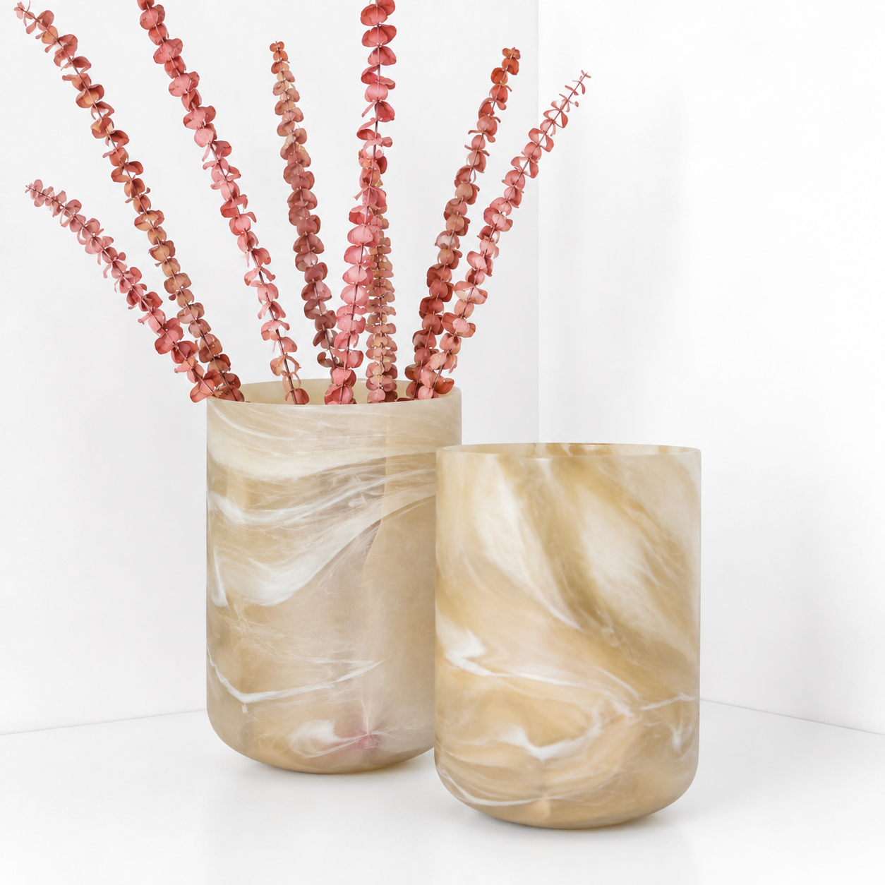 Molten Collection - Silt Vase