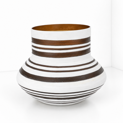 Molten Collection - Zebra Vase