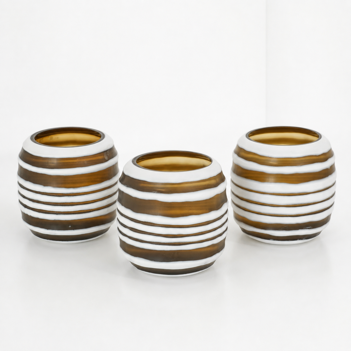 Molten Collection - Zebra Vase