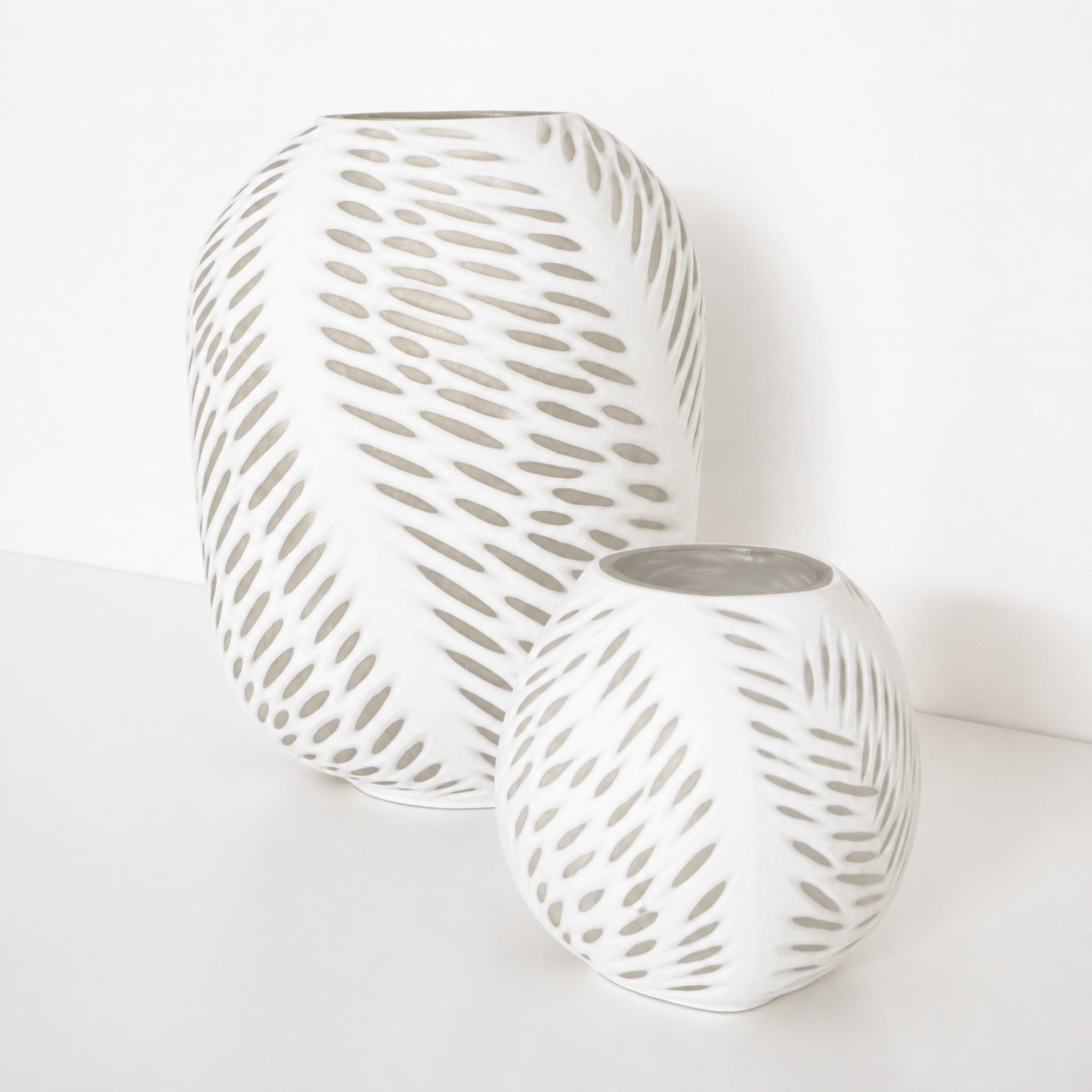 Molten Collection - Palm Vase