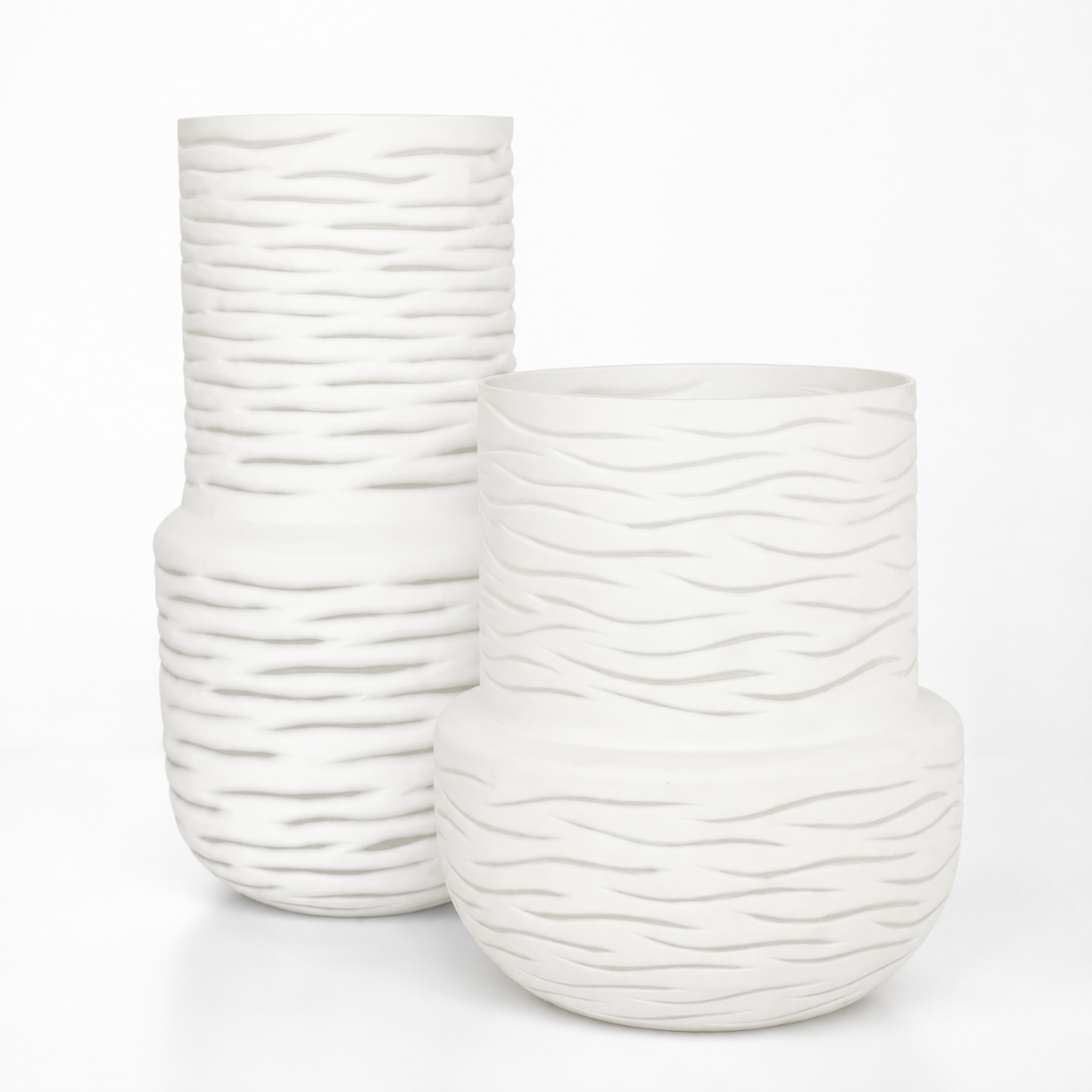 Molten Collection - Coconut Vase
