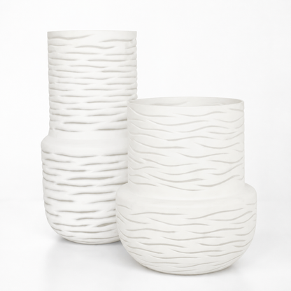 Molten Collection - Coconut Vase