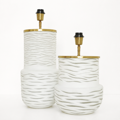 Molten Collection - Coconut Lamp