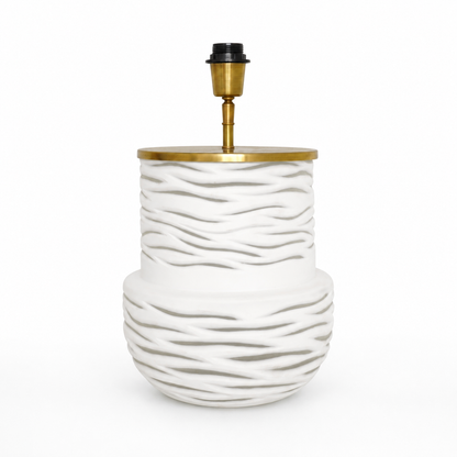 Molten Collection - Coconut Lamp