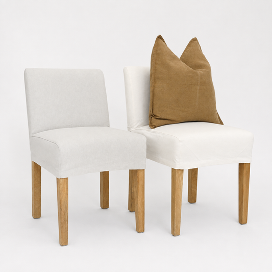 Signature Linen - Dining Chair without Arm