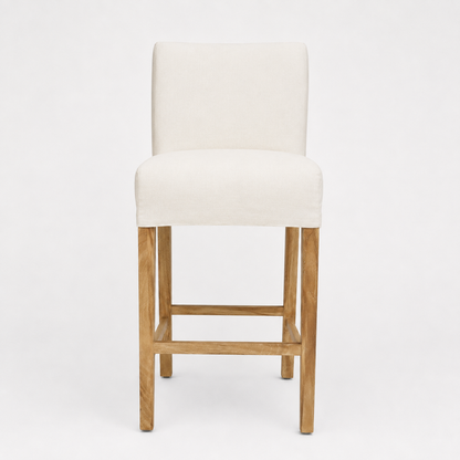 Signature Linen Barstool