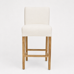 Signature Linen Barstool