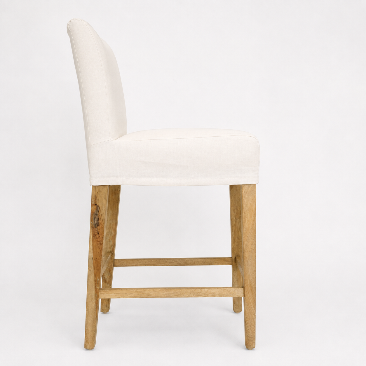 Signature Linen Barstool