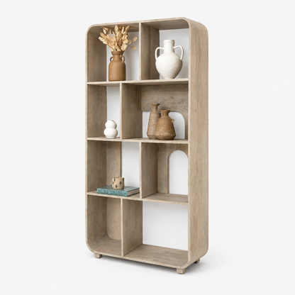 Alchemy Collection -Mystic Wooden Shelf