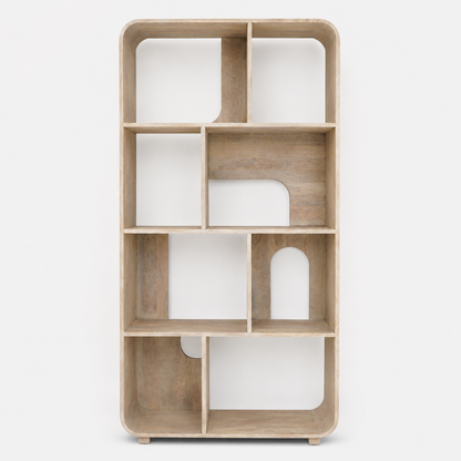 Alchemy Collection -Mystic Wooden Shelf