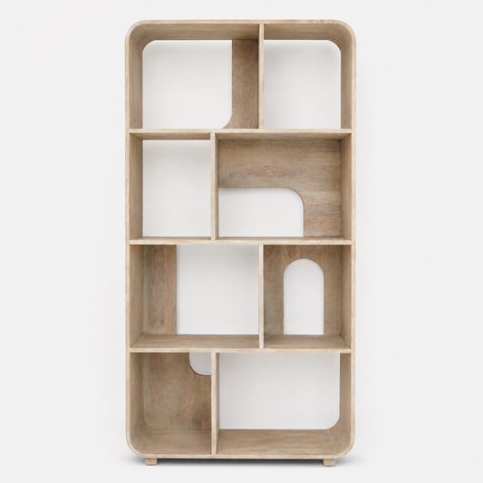 Alchemy Collection -Mystic Wooden Shelf