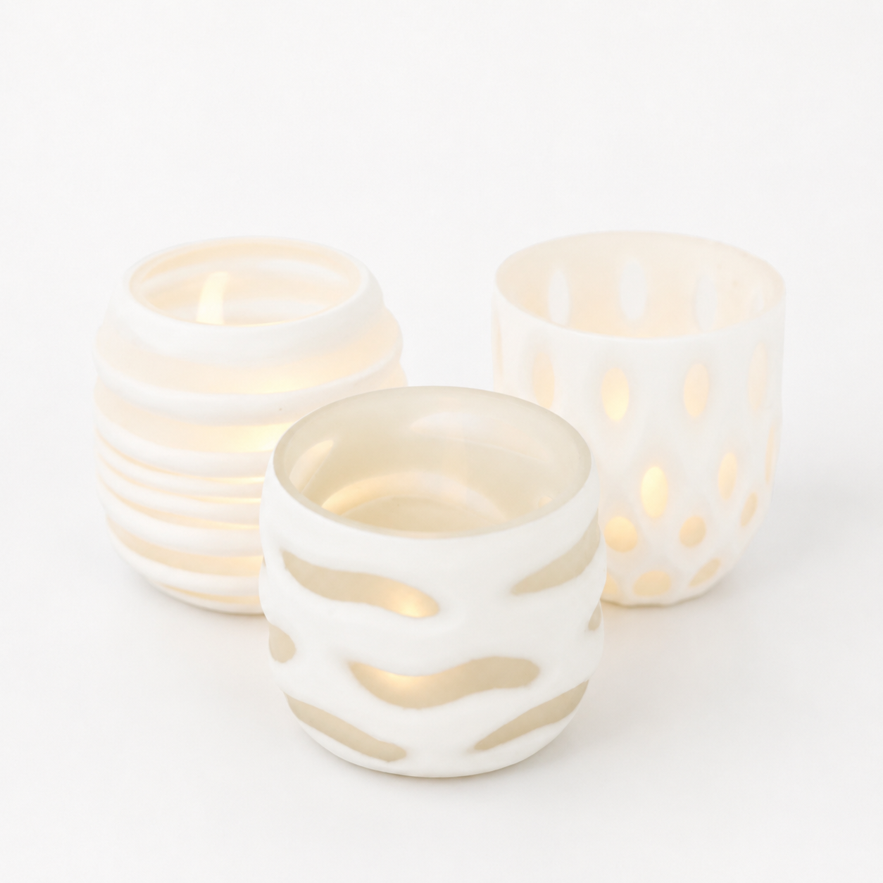 Molten Collection - Tea Light Holders