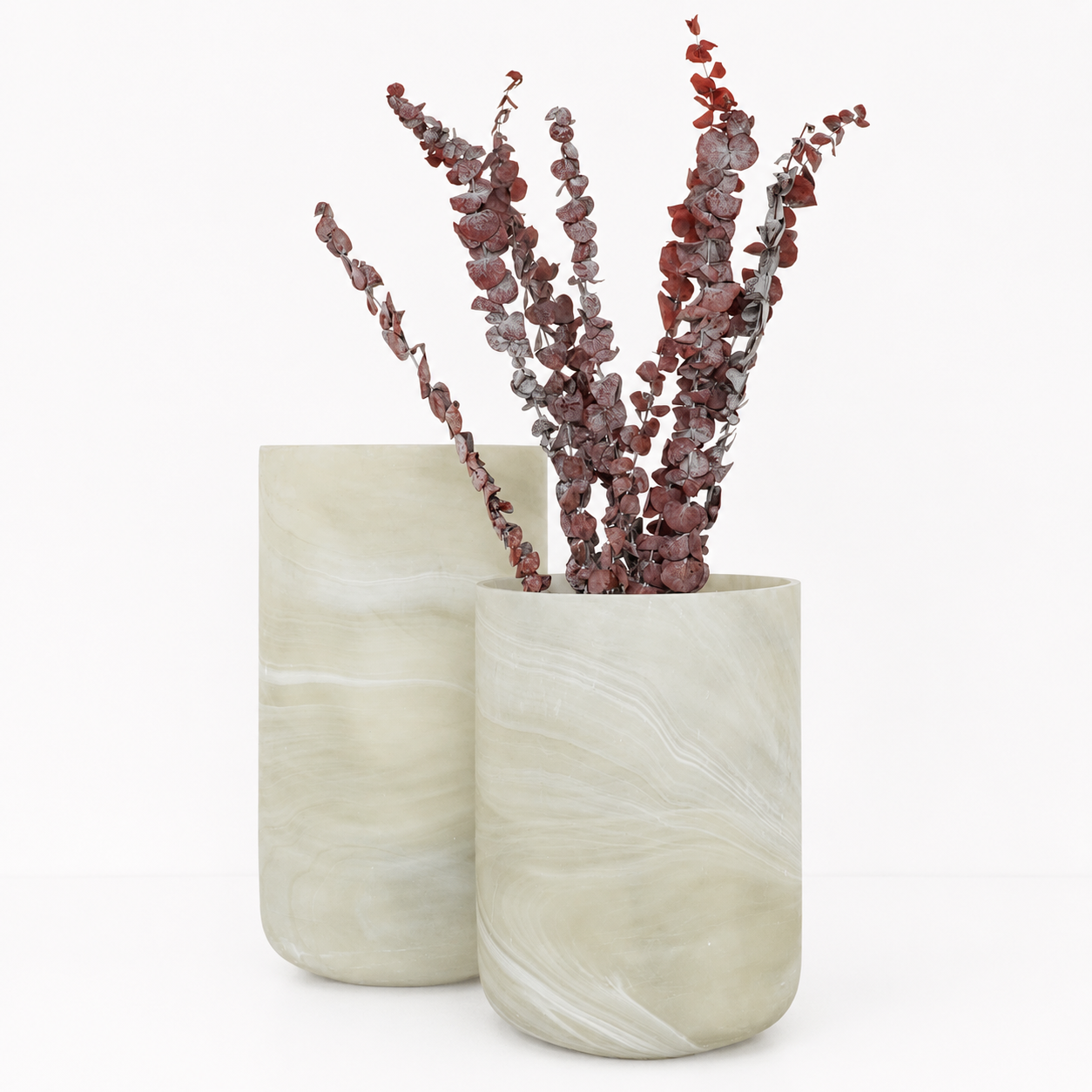 Molten Collection - Silt Vase