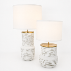 Molten Collection - Coconut Lamp