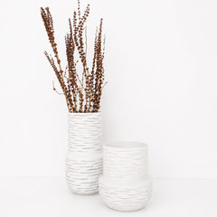 Molten Collection - Coconut Vase