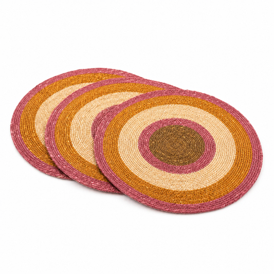 Kai Seagrass Collection - Golden Kai Placemat