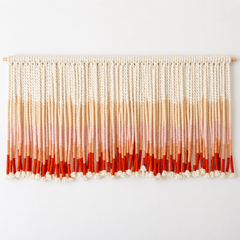 Ethreal Tassel - Cotton Tassel Wall Hanging