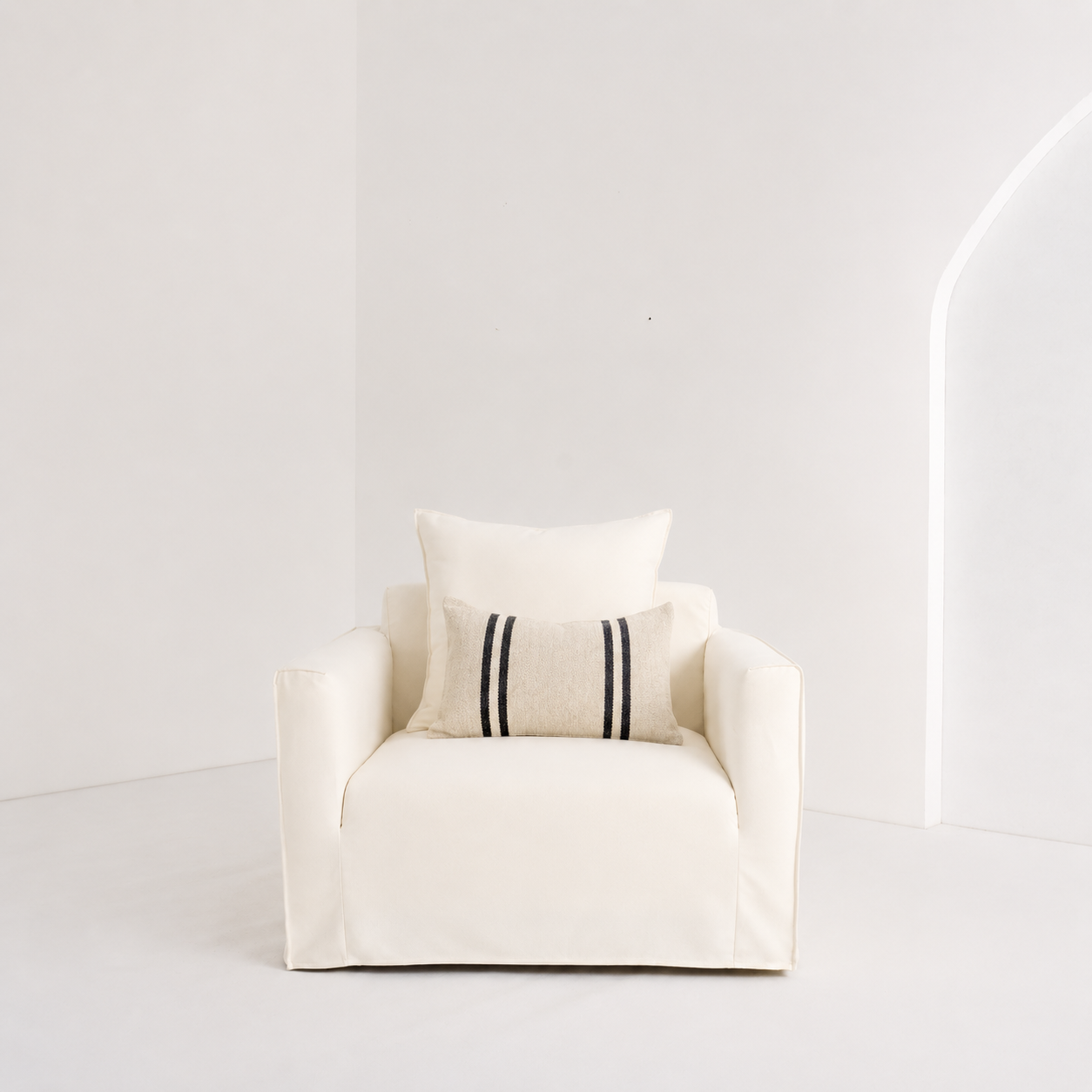 Tribal Chic Sofa [ Custom Made ]