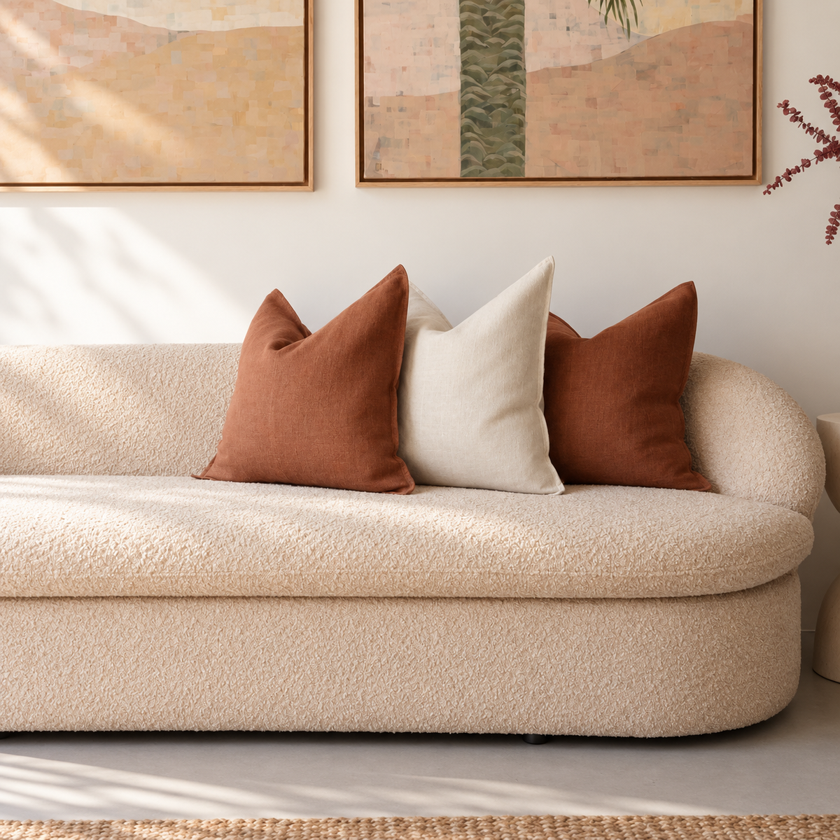 Brunswick Sofa 3 Seater - DISPLAY PIECE