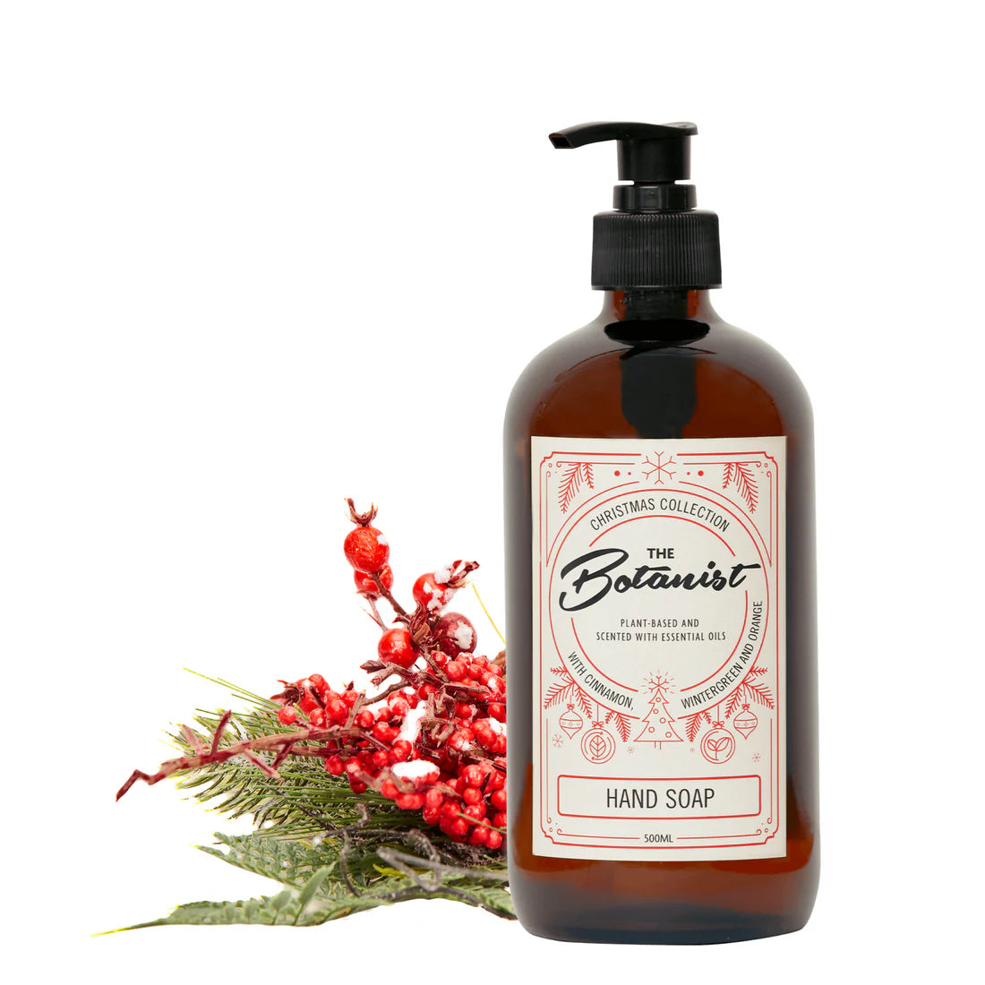 Christmas Hand Soap by The Botanist