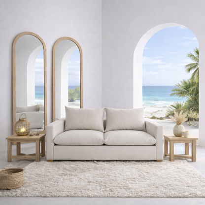 Coastal Modular Sofa [ Custom Made ]