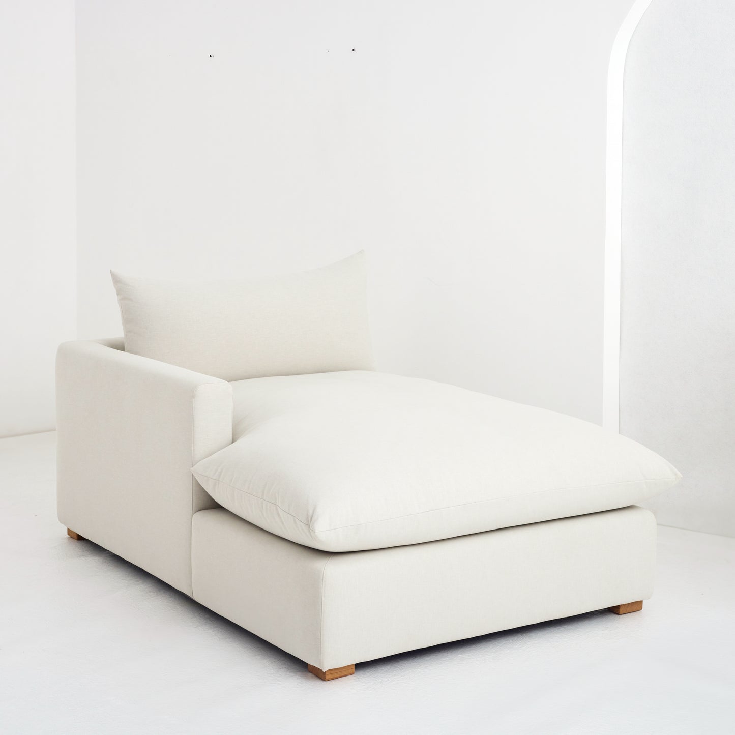 Coastal Modular Sofa [ Custom Made ]