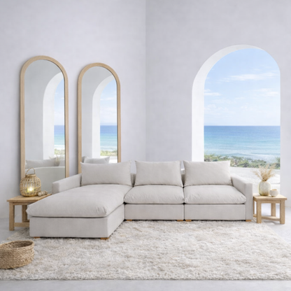 Coastal Modular Sofa [ Custom Made ]