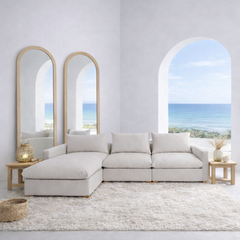 Coastal Modular Sofa [ Custom Made ]