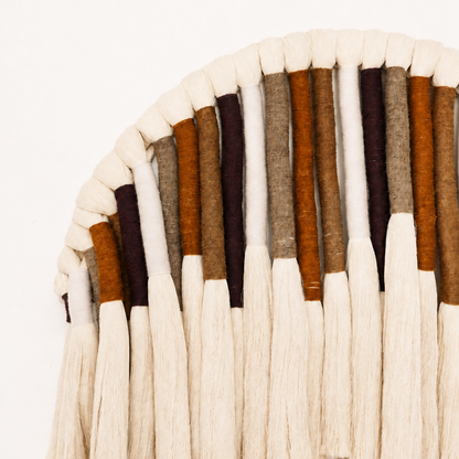 Tether & Twine Round Wall Hanging