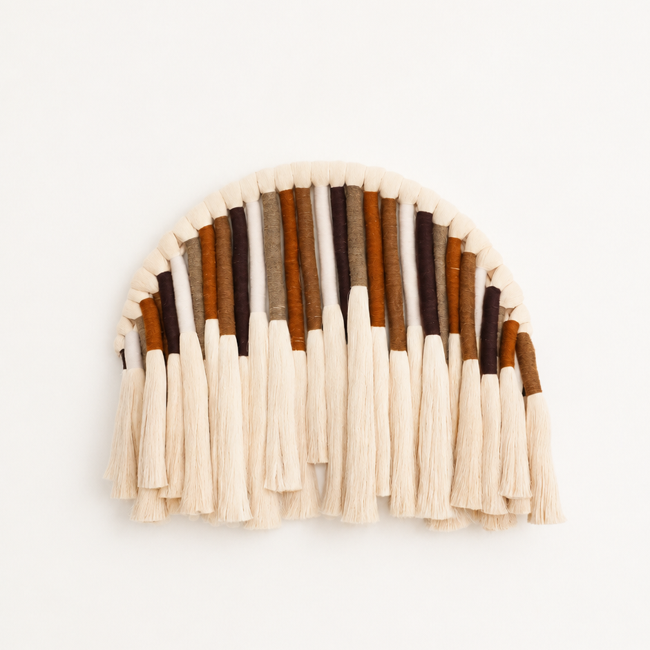 Tether & Twine Round Wall Hanging