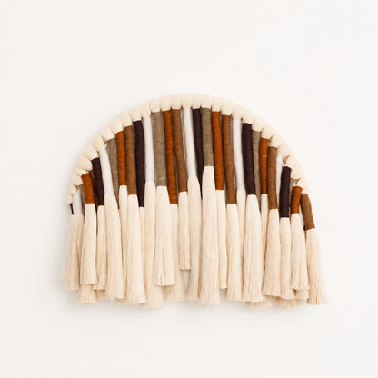 Tether & Twine Round Wall Hanging